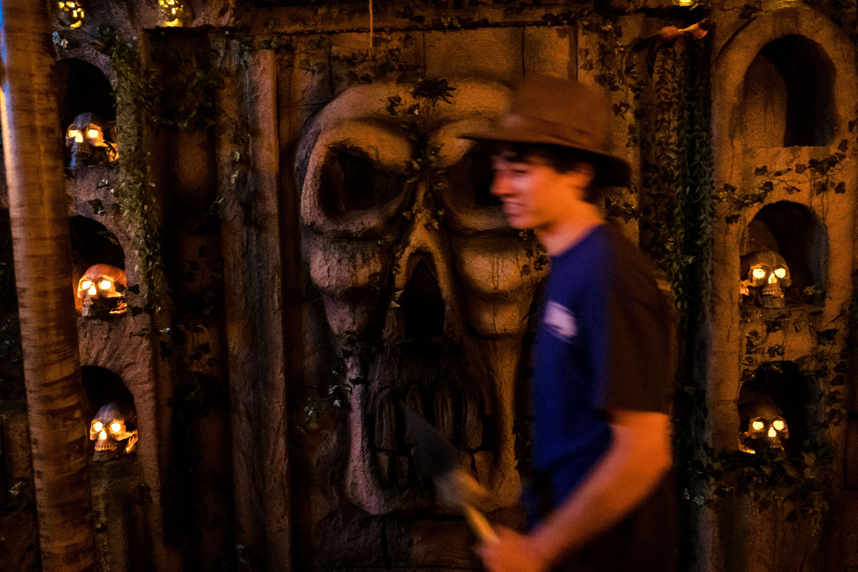 The Temple of Razum at Napa's Great Escape